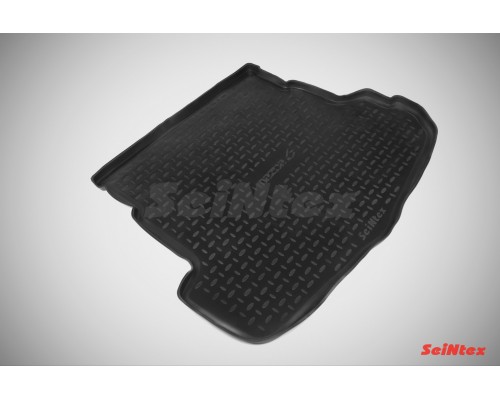 Полиуретановый коврик в багажник для Mazda 6 2007-2012 Фото