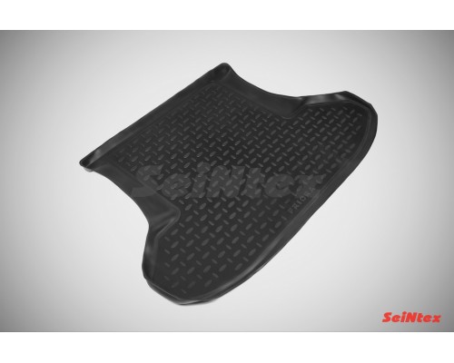 Полиуретановый коврик в багажник для Lada Priora Hatchback 2007-н.в. Фото