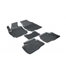 Резиновые коврики с высоким бортом для Hyundai Elantra IV 2006-2011