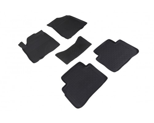 Резиновые коврики с высоким бортом для Nissan Teana II 2008-2014 Фото