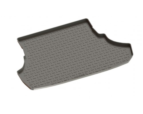 Полиуретановый коврик в багажник для Mitsubishi Lancer X 2007-2017 Фото