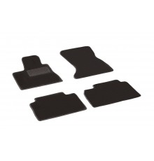 Ворсовые коврики LUX для Mercedes-Benz S-Class W220 long 4matic 1998-2005