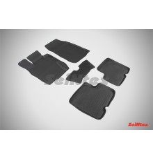 Резиновые коврики с высоким бортом для Nissan Terrano III 2014-2015