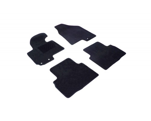 Ворсовые коврики LUX для Hyundai ix35 2010-2015 Фото