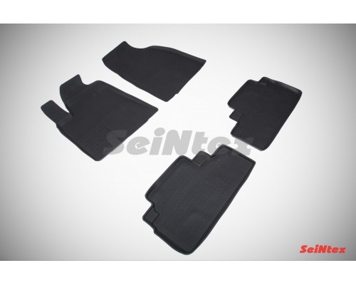 Резиновые коврики с высоким бортом для Lexus RX 2009-2015 Фото