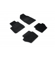 Ворсовые коврики LUX для Ford Fiesta IV 2008-2015