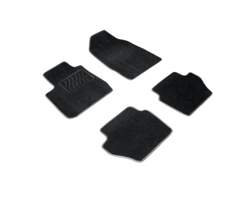 Ворсовые коврики LUX для Ford Fiesta IV 2008-2015 Фото