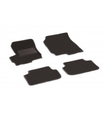 Ворсовые коврики LUX для Mitsubishi Colt VI 2004-2012