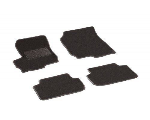 Ворсовые коврики LUX для Mitsubishi Colt VI 2004-2012 Фото