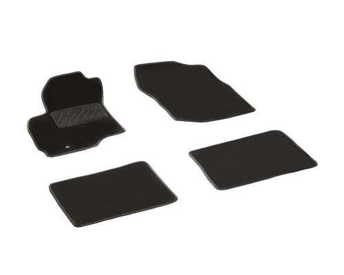 Ворсовые коврики LUX для Mitsubishi Lancer IX 2003-2007 Фото