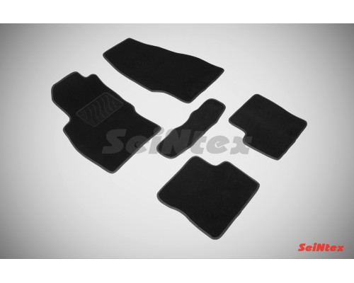 Ворсовые коврики LUX для Opel Corsa D 2006-2014 Фото