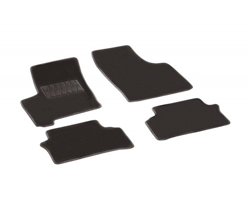 Ворсовые коврики LUX для Opel Meriva (T3000) 2002-2010 Фото
