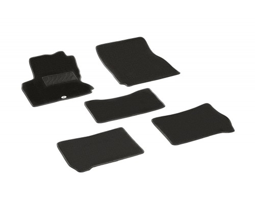 Ворсовые коврики LUX для Nissan Note 2005-2009 Фото