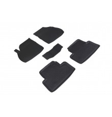 Резиновые коврики с высоким бортом для Opel Zafira C 2012-2019