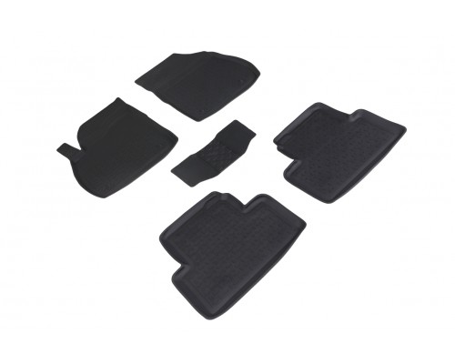 Резиновые коврики с высоким бортом для Opel Zafira C 2012-2019 Фото