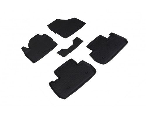 Резиновые коврики с высоким бортом для Land Rover Freelander II 2006-2014 Фото