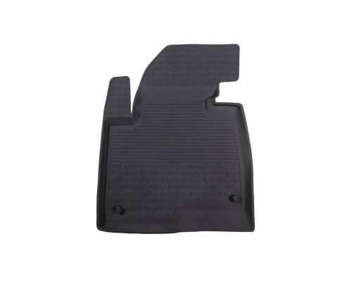 Резиновые коврики с высоким бортом для Hyundai Santa Fe III 2012-2018 Фото