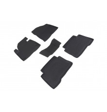 Резиновые коврики с высоким бортом для Hyundai Santa Fe III 2012-2018