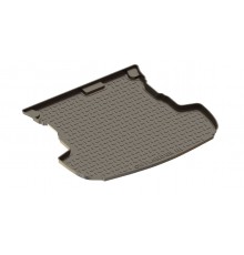 Полиуретановый коврик в багажник для Mitsubishi Outlander III 2012-2022
