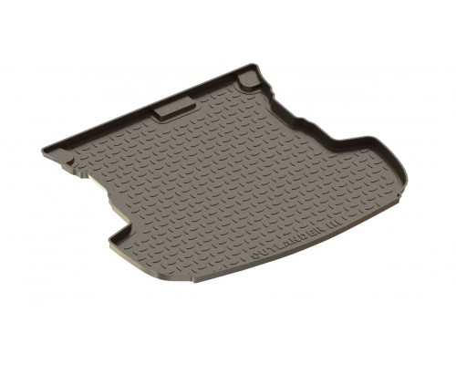 Полиуретановый коврик в багажник для Mitsubishi Outlander III 2012-2022 Фото