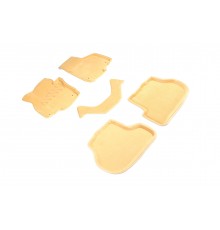 Ворсовые 3D коврики для Volkswagen Golf V, VI, Jetta 2003-2012