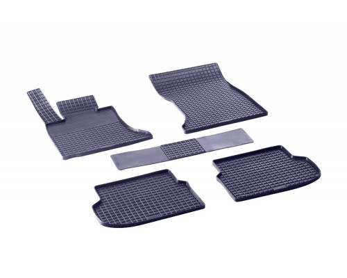 Резиновые коврики Сетка для BMW 5 Ser F-10 2010-2013 Фото