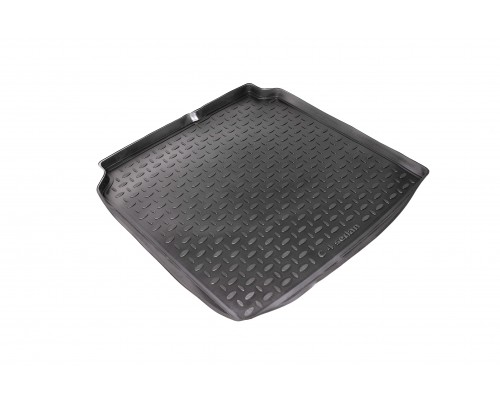 Полиуретановый коврик в багажник для Citroen C4 II Sedan 2012-н.в. Фото