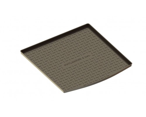 Полиуретановый коврик в багажник для Mitsubishi Outlander III (органайзер) 2012-2022 Фото