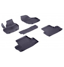 Резиновые коврики с высоким бортом для Volvo XC60 2008-2017