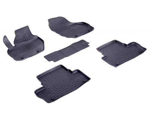 Резиновые коврики с высоким бортом для Volvo XC60 2008-2017 Фото