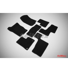 Ворсовые коврики LUX для Mercedes-Benz GL-Class / GLS-Class X166 2012-2019