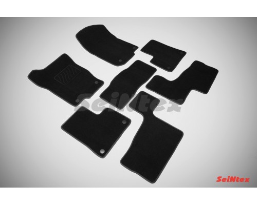 Ворсовые коврики LUX для Mercedes-Benz GL-Class / GLS-Class X166 2012-2019 Фото