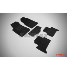 Ворсовые коврики LUX для Chevrolet TrailBlazer II 2012-2016