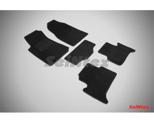 Ворсовые коврики LUX для Chevrolet TrailBlazer II 2012-2016 Фото