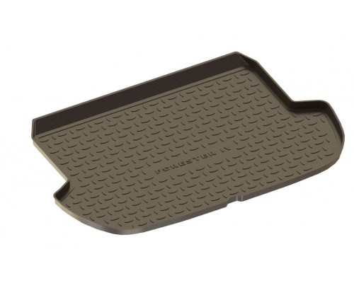 Полиуретановый коврик в багажник для Subaru Forester IV 2012-2018 Фото