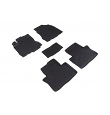 Резиновые коврики с высоким бортом для Renault Koleos 2011-2017