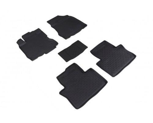 Резиновые коврики с высоким бортом для Renault Koleos 2011-2017 Фото