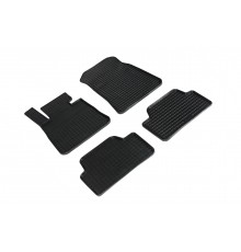 Резиновые коврики Сетка для BMW 1 Ser E-81-88 2004-2013