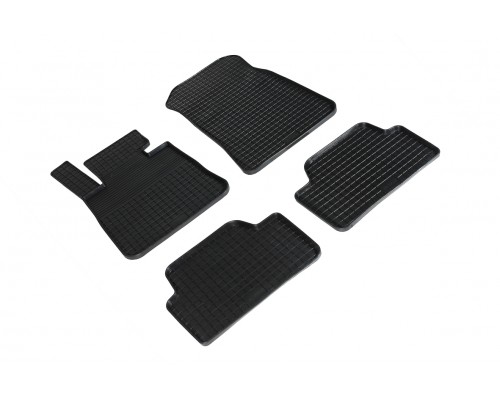 Резиновые коврики Сетка для BMW 1 Ser E-81-88 2004-2013 Фото