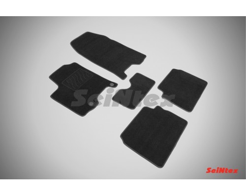 Ворсовые коврики LUX для Chevrolet Aveo 2003-2011 Фото