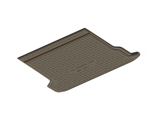 Полиуретановый коврик в багажник для Toyota Land Cruiser Prado 150 2014-2017 Фото