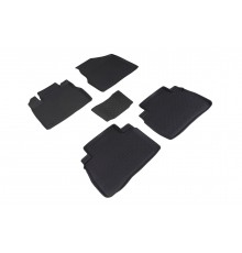 Резиновые коврики с высоким бортом для Nissan Murano II 2008-2015