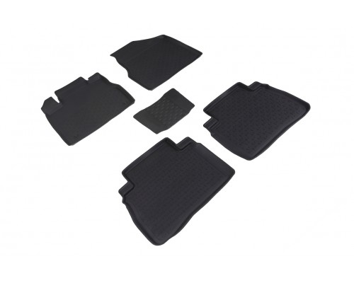 Резиновые коврики с высоким бортом для Nissan Murano II 2008-2015 Фото