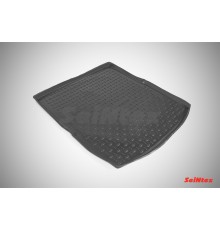 Полиуретановый коврик в багажник для Hyundai i40 Wagon 2012-н.в.