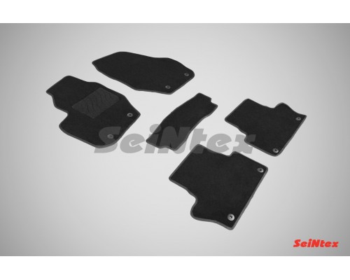 Ворсовые коврики LUX для Volvo XC60 2008-2017 Фото