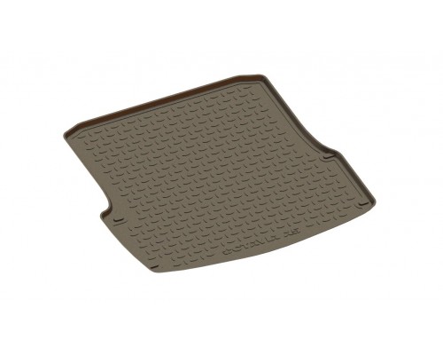Полиуретановый коврик в багажник для Skoda Octavia A5 2008-2013 Фото