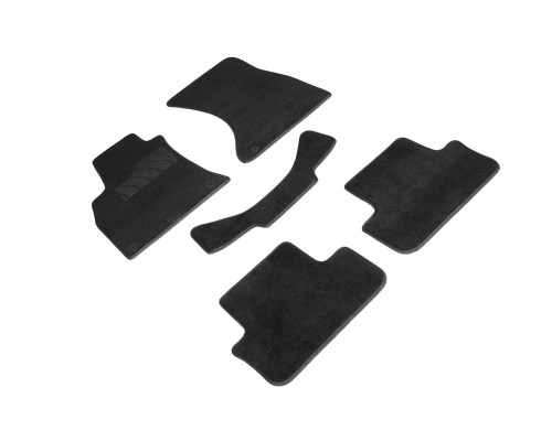 Ворсовые коврики LUX для Audi А5 (8T) sportback 2011-2016 Фото