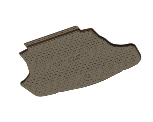 Полиуретановый коврик в багажник для Toyota Camry XV70 Lux 2018-н.в. Фото