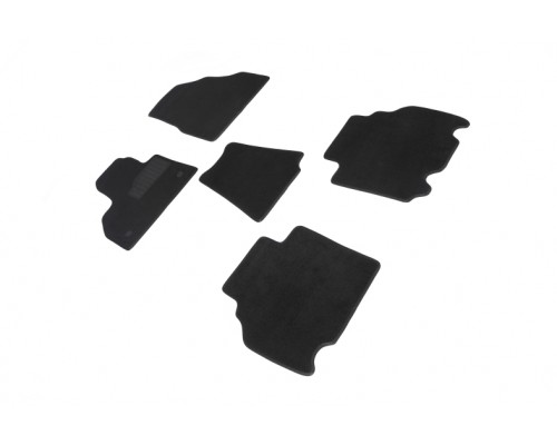 Ворсовые коврики LUX для Renault Kangoo 2008-н.в. Фото