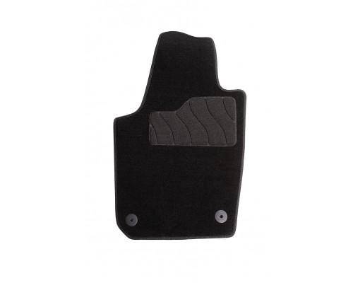 Ворсовые коврики LUX для Seat IBIZA IV 2008-2017 Фото